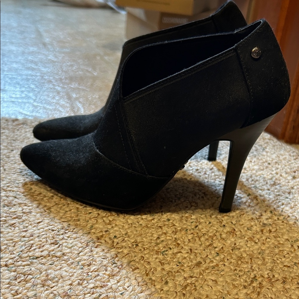 Simply Vera Vera Wang Black Heeled Boots